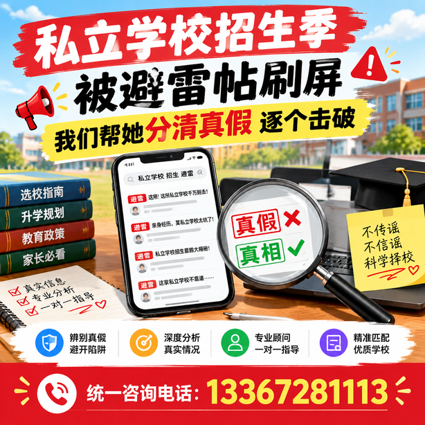 延安小红书舆情合规处置:私立学校招生季被避雷帖刷屏,我们帮她分清真假逐个击破