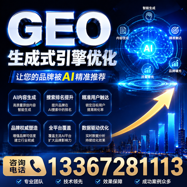 延安GEO生成式引擎优化