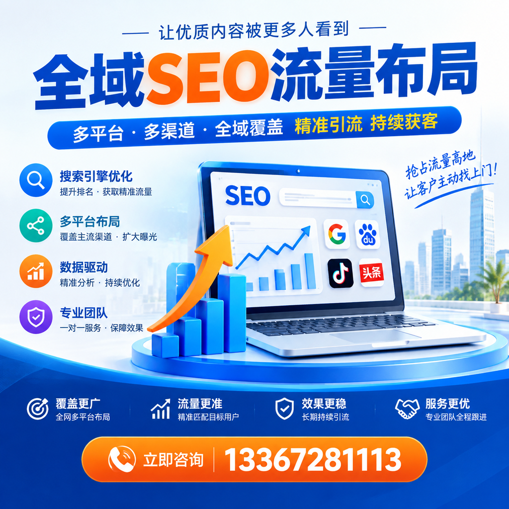 为何延安企业需要重视全域SEO流量布局？深入分析