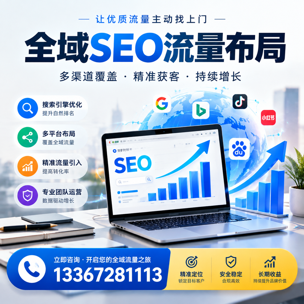 为何延安企业需要重视全域SEO流量布局？深入分析