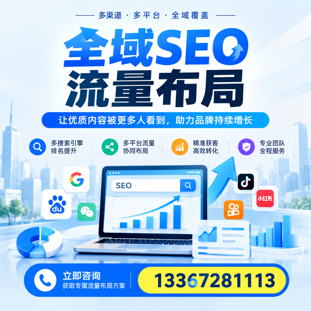 全域SEO流量布局工具推荐：延安企业的选择清单