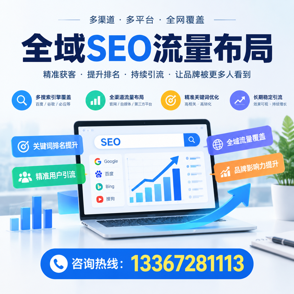 全域SEO流量布局工具推荐：延安企业的选择清单